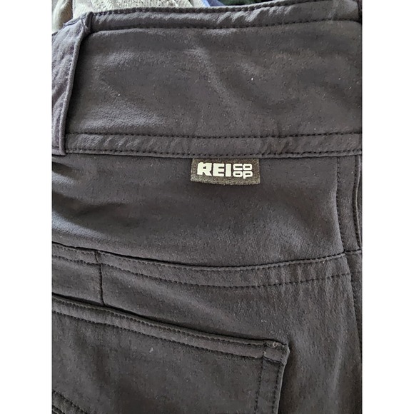 REI Co-op Screeline Hybrid Pants Womens Sz 10 Dark Gray Gorpcore Hiking Outdoor - Picture 6 of 10